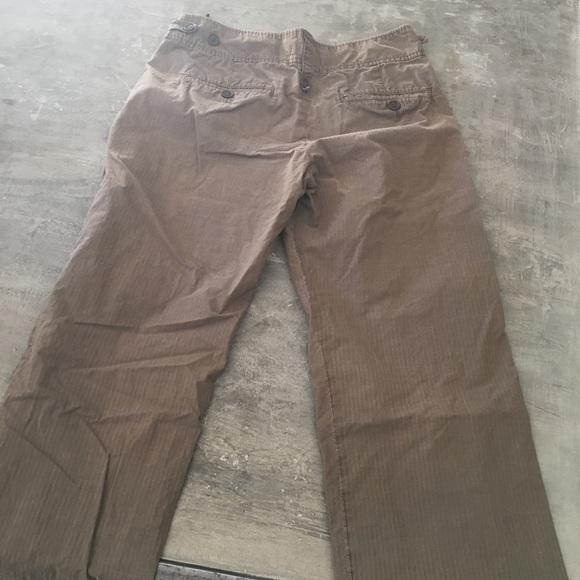 French Connection khaki/brown pants - Picture 6 of 7